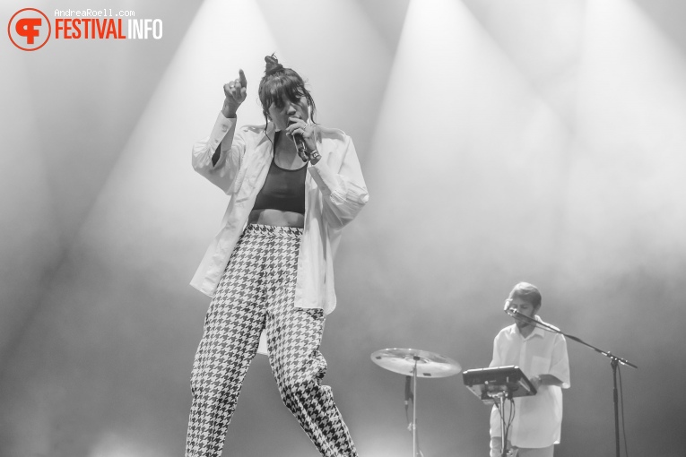 Noga Erez op Sziget 2022 - Woensdag foto