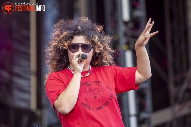 Remi Wolf op Sziget 2022 - Woensdag foto