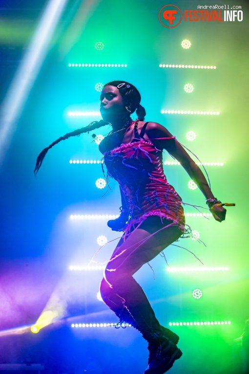 Nova Twins op Sziget 2022 - Woensdag foto