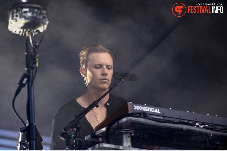 Rufus Du Sol op Sziget 2022 - Woensdag foto