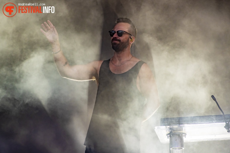 Rufus Du Sol op Sziget 2022 - Woensdag foto