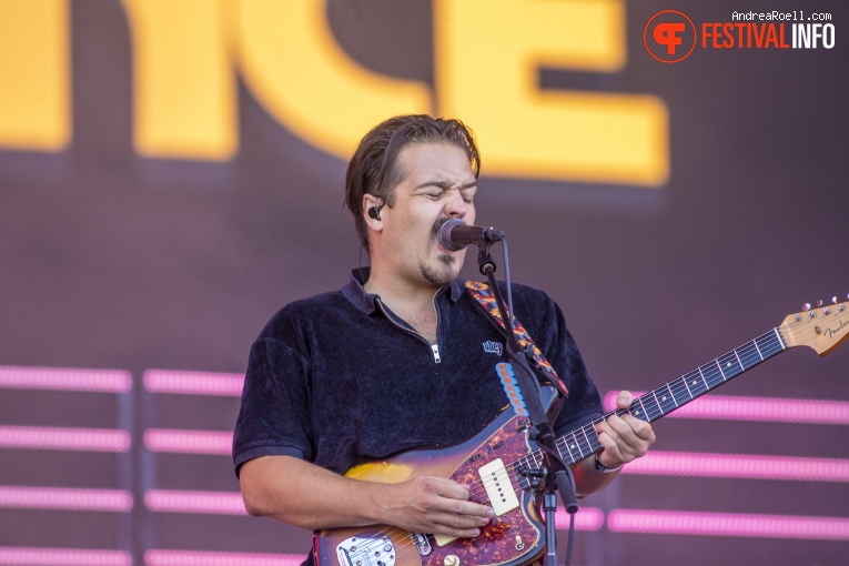 Milky Chance op Sziget 2022 - Woensdag foto