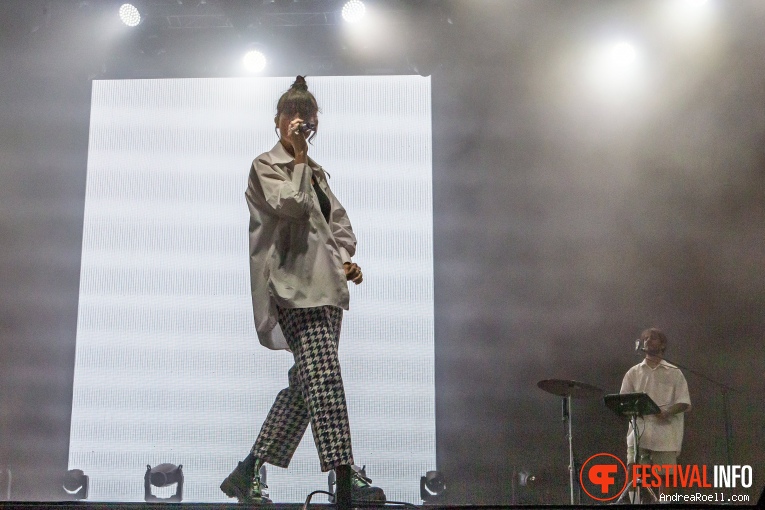Noga Erez op Sziget 2022 - Woensdag foto