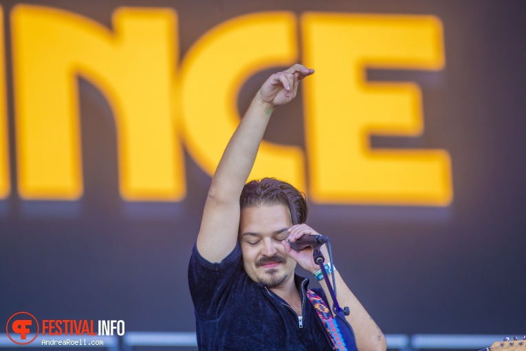 Milky Chance op Sziget 2022 - Woensdag foto