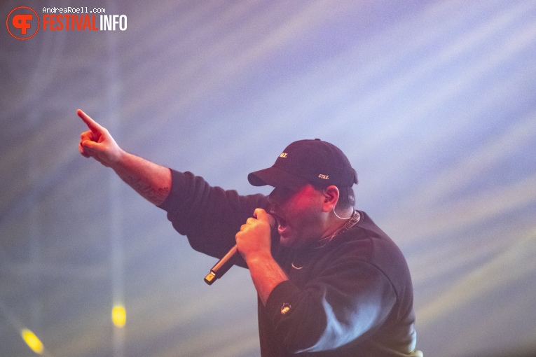 Masked Wolf op Sziget 2022 - Woensdag foto