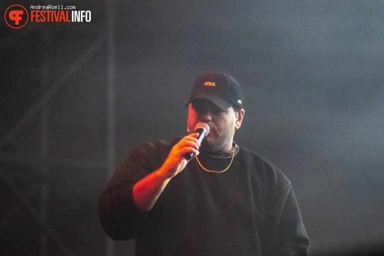 Masked Wolf op Sziget 2022 - Woensdag foto