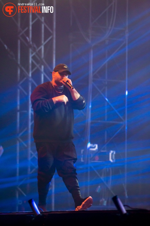 Masked Wolf op Sziget 2022 - Woensdag foto