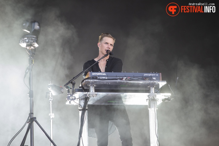 Rufus Du Sol op Sziget 2022 - Woensdag foto