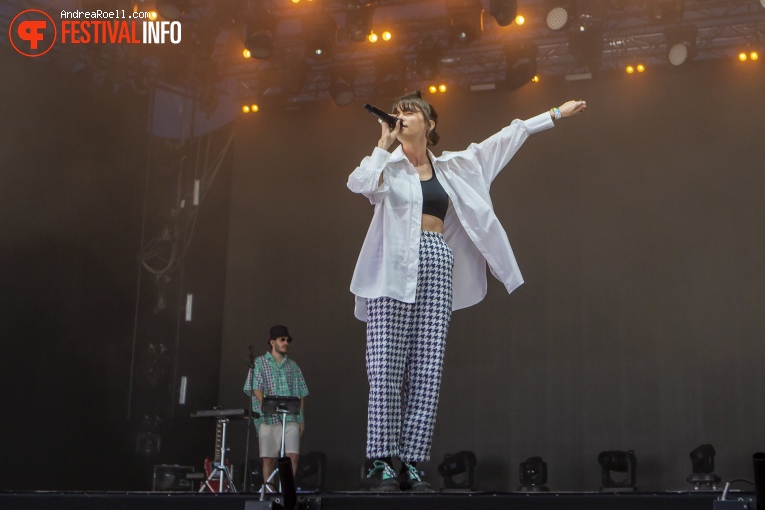 Noga Erez op Sziget 2022 - Woensdag foto