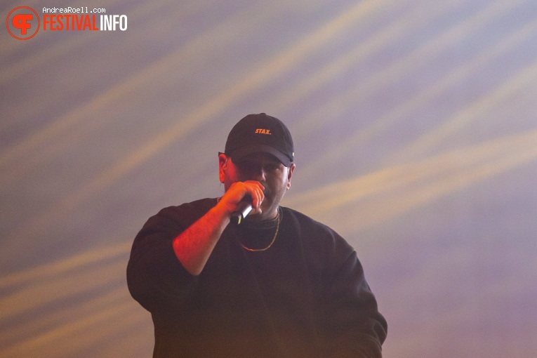 Masked Wolf op Sziget 2022 - Woensdag foto