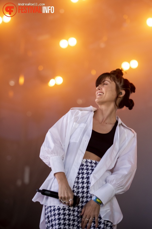Noga Erez op Sziget 2022 - Woensdag foto
