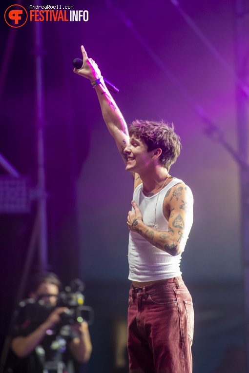 ROLE MODEL op Sziget 2022 - Woensdag foto