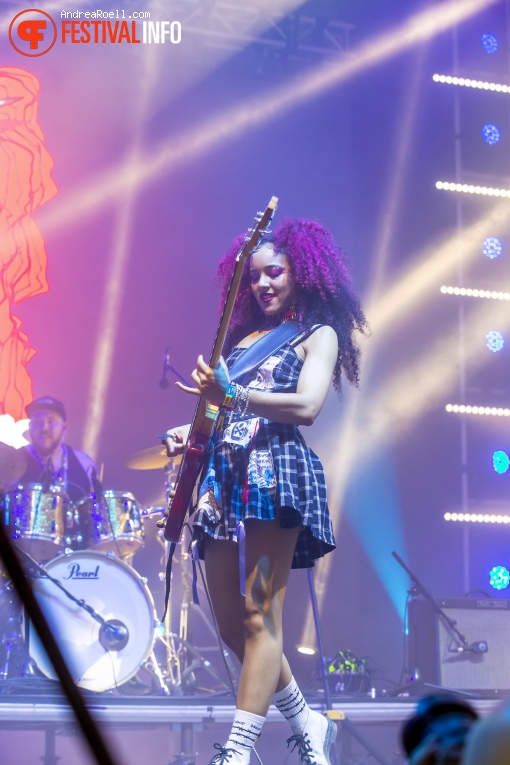 Nova Twins op Sziget 2022 - Woensdag foto