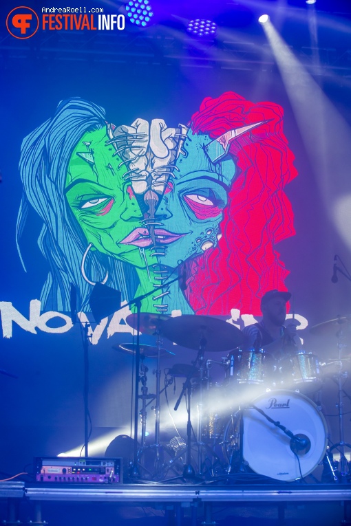 Nova Twins op Sziget 2022 - Woensdag foto