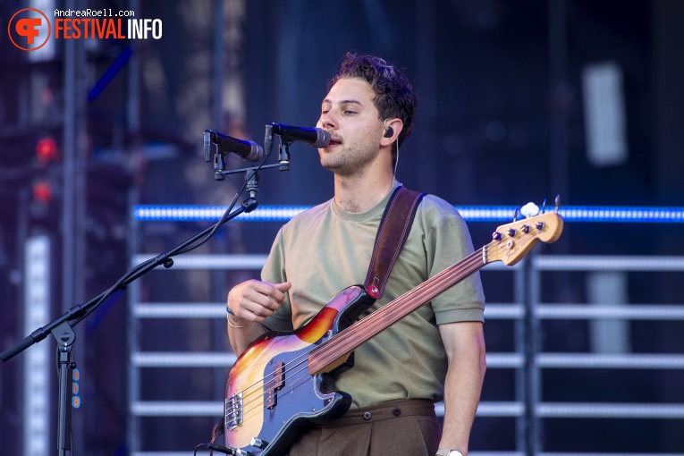 Milky Chance op Sziget 2022 - Woensdag foto