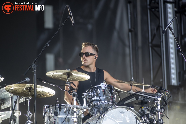 Rufus Du Sol op Sziget 2022 - Woensdag foto