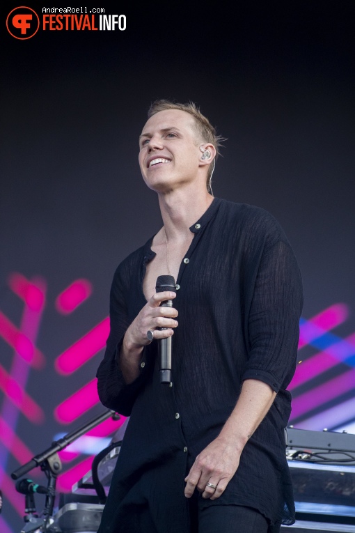 Rufus Du Sol op Sziget 2022 - Woensdag foto