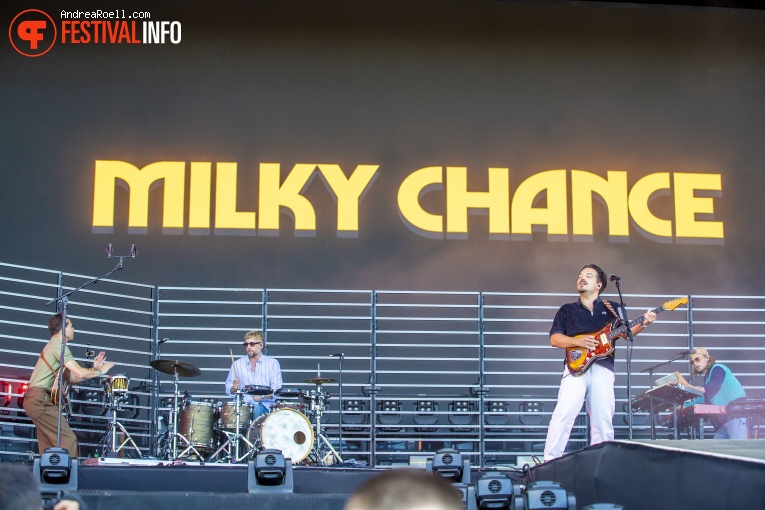Milky Chance op Sziget 2022 - Woensdag foto