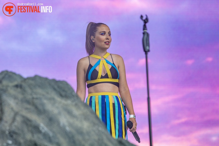 Alice Merton op Sziget 2022 - Donderdag foto