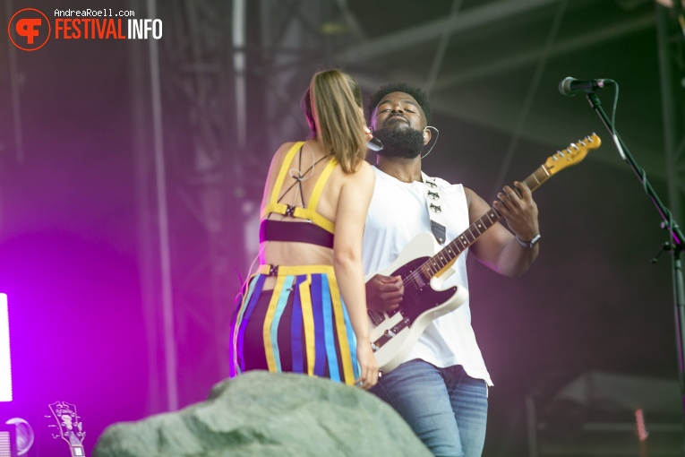 Alice Merton op Sziget 2022 - Donderdag foto