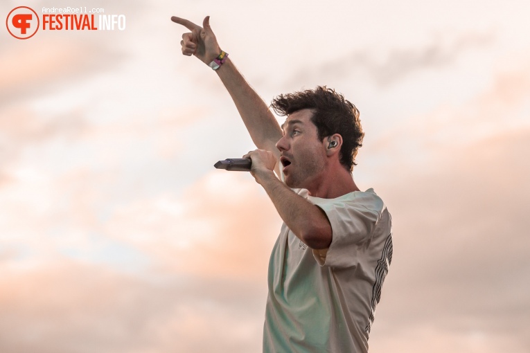 Bastille op Sziget 2022 - Donderdag foto