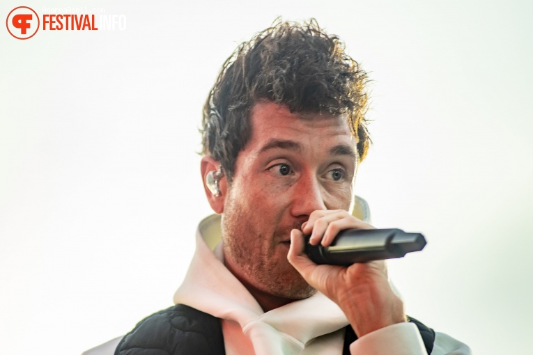 Bastille op Sziget 2022 - Donderdag foto