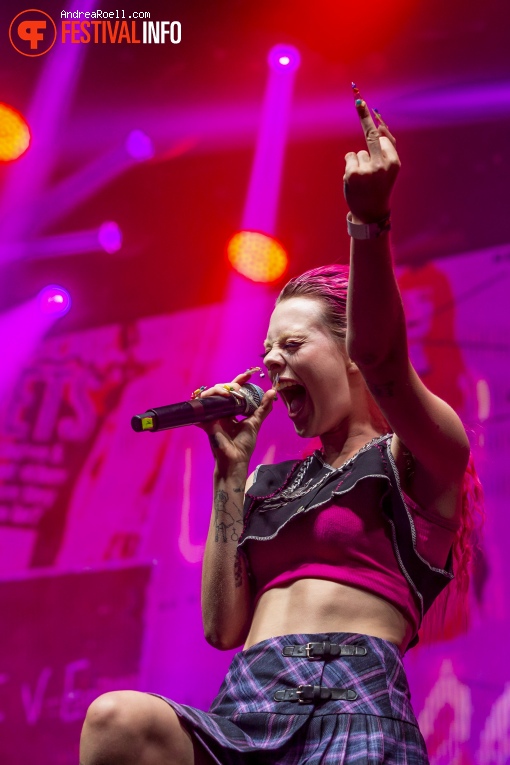 Girli op Sziget 2022 - Donderdag foto