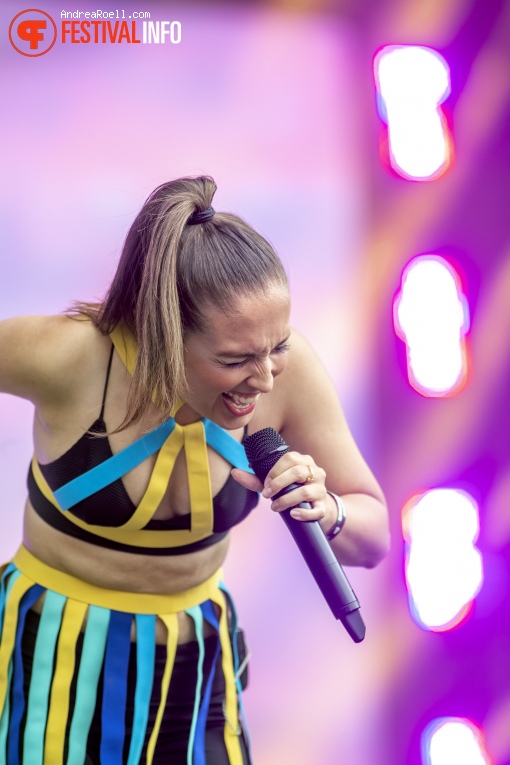 Alice Merton op Sziget 2022 - Donderdag foto