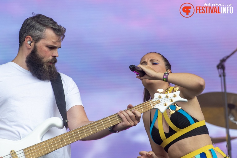 Alice Merton op Sziget 2022 - Donderdag foto