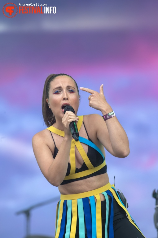 Alice Merton op Sziget 2022 - Donderdag foto