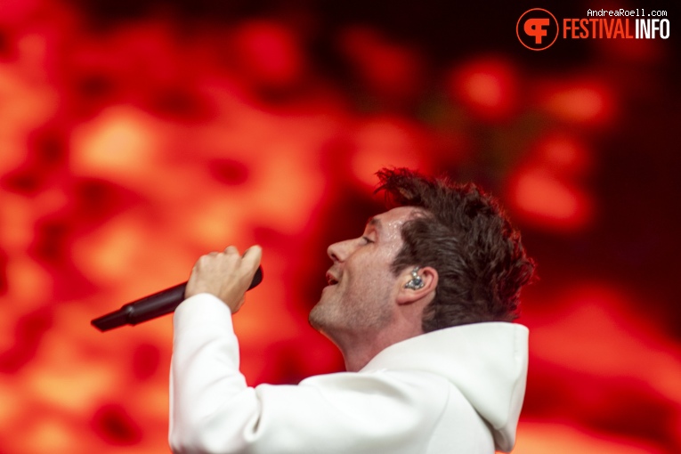 Bastille op Sziget 2022 - Donderdag foto