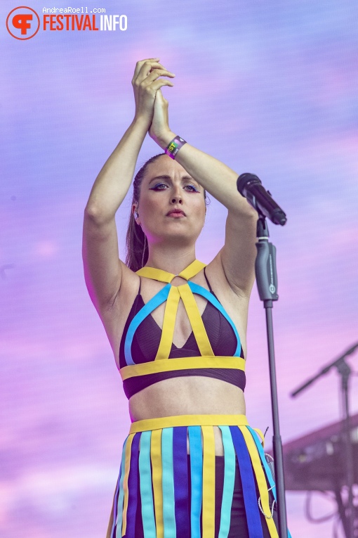 Alice Merton op Sziget 2022 - Donderdag foto