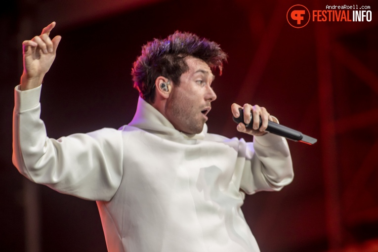 Bastille op Sziget 2022 - Donderdag foto