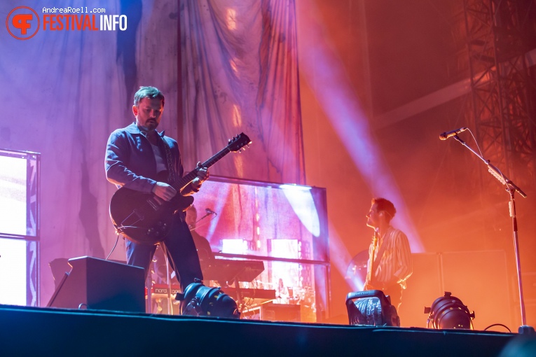 Kings of Leon op Sziget 2022 - Donderdag foto