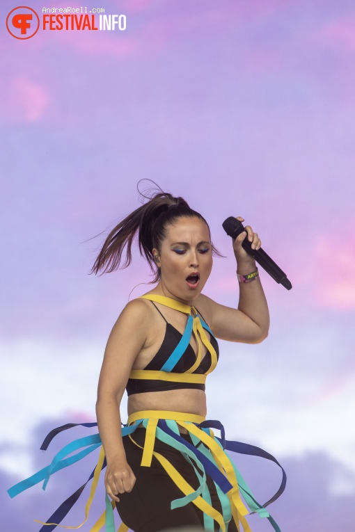 Alice Merton op Sziget 2022 - Donderdag foto