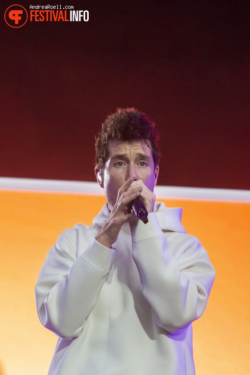 Bastille op Sziget 2022 - Donderdag foto