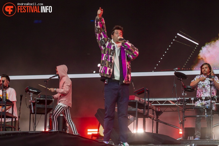 Bastille op Sziget 2022 - Donderdag foto