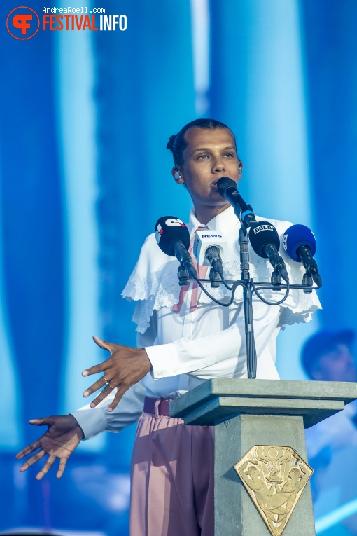 Stromae op Sziget 2022 - Vrijdag foto