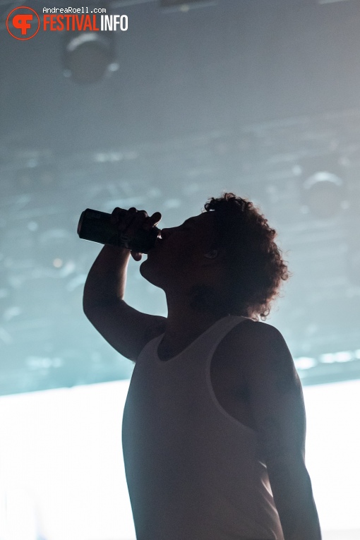 slowthai op Sziget 2022 - Vrijdag foto