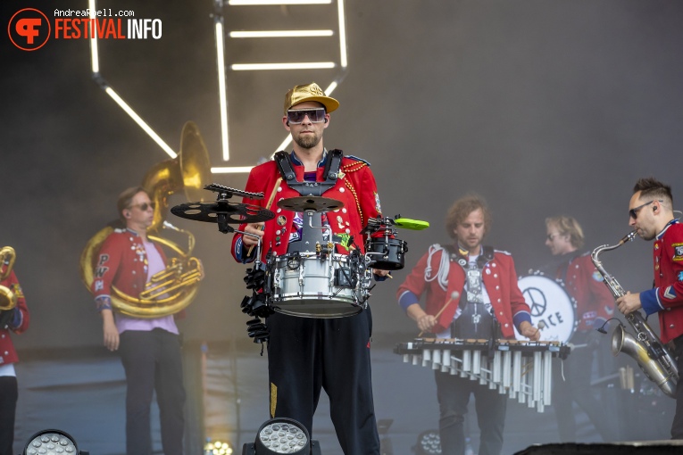 Meute op Sziget 2022 - Vrijdag foto