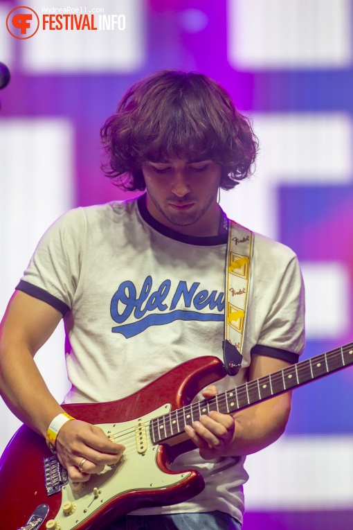 Alfie Templeman op Sziget 2022 - Vrijdag foto