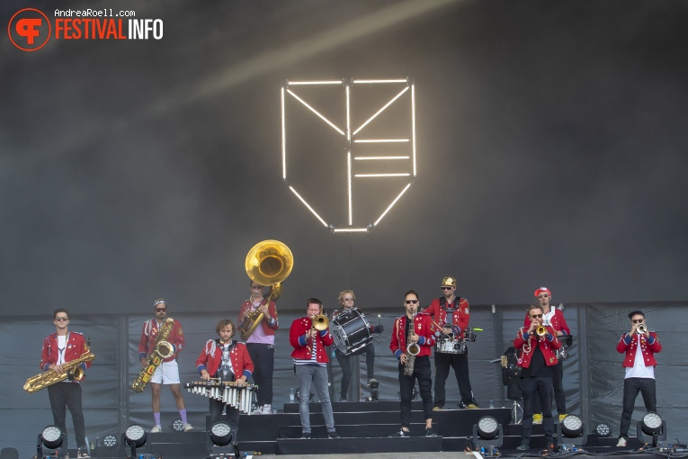 Meute op Sziget 2022 - Vrijdag foto
