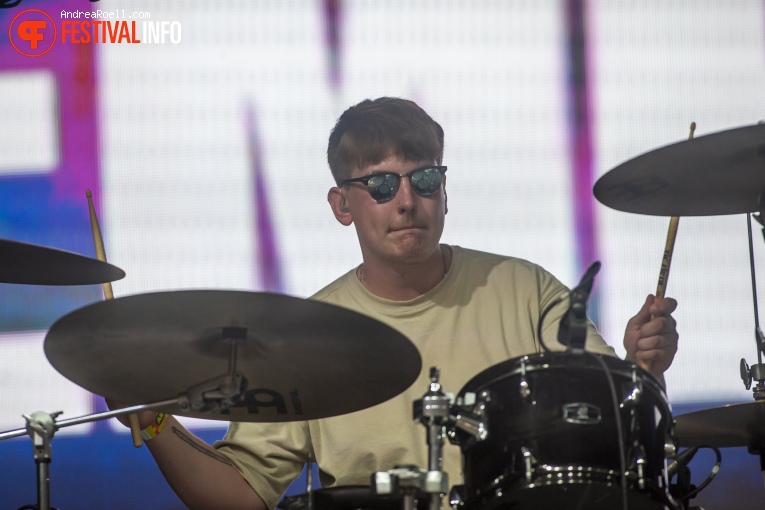 Alfie Templeman op Sziget 2022 - Vrijdag foto
