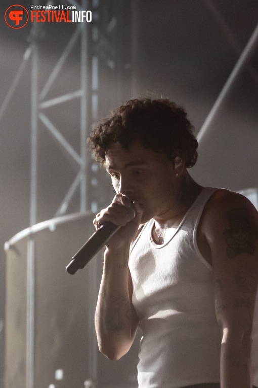 slowthai op Sziget 2022 - Vrijdag foto