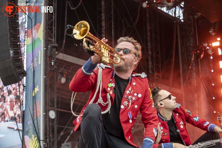Meute op Sziget 2022 - Vrijdag foto