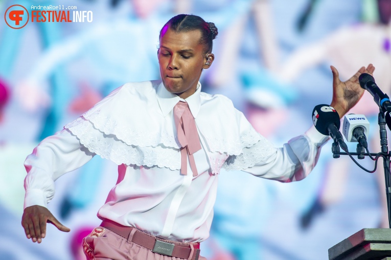 Stromae op Sziget 2022 - Vrijdag foto