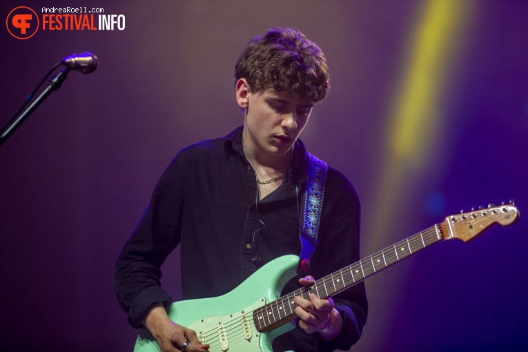 Alfie Templeman op Sziget 2022 - Vrijdag foto