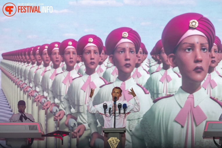 Stromae op Sziget 2022 - Vrijdag foto
