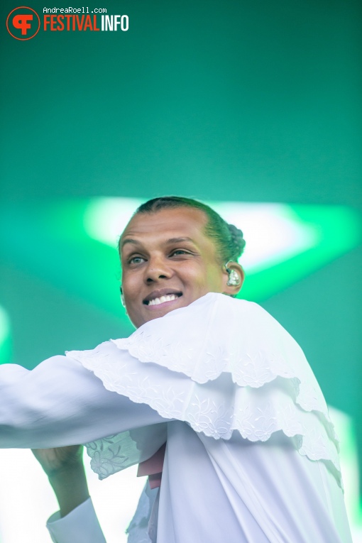Stromae op Sziget 2022 - Vrijdag foto