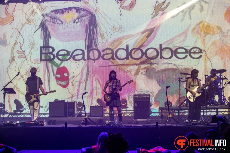 Beabadoobee op Sziget 2022 - Zaterdag foto